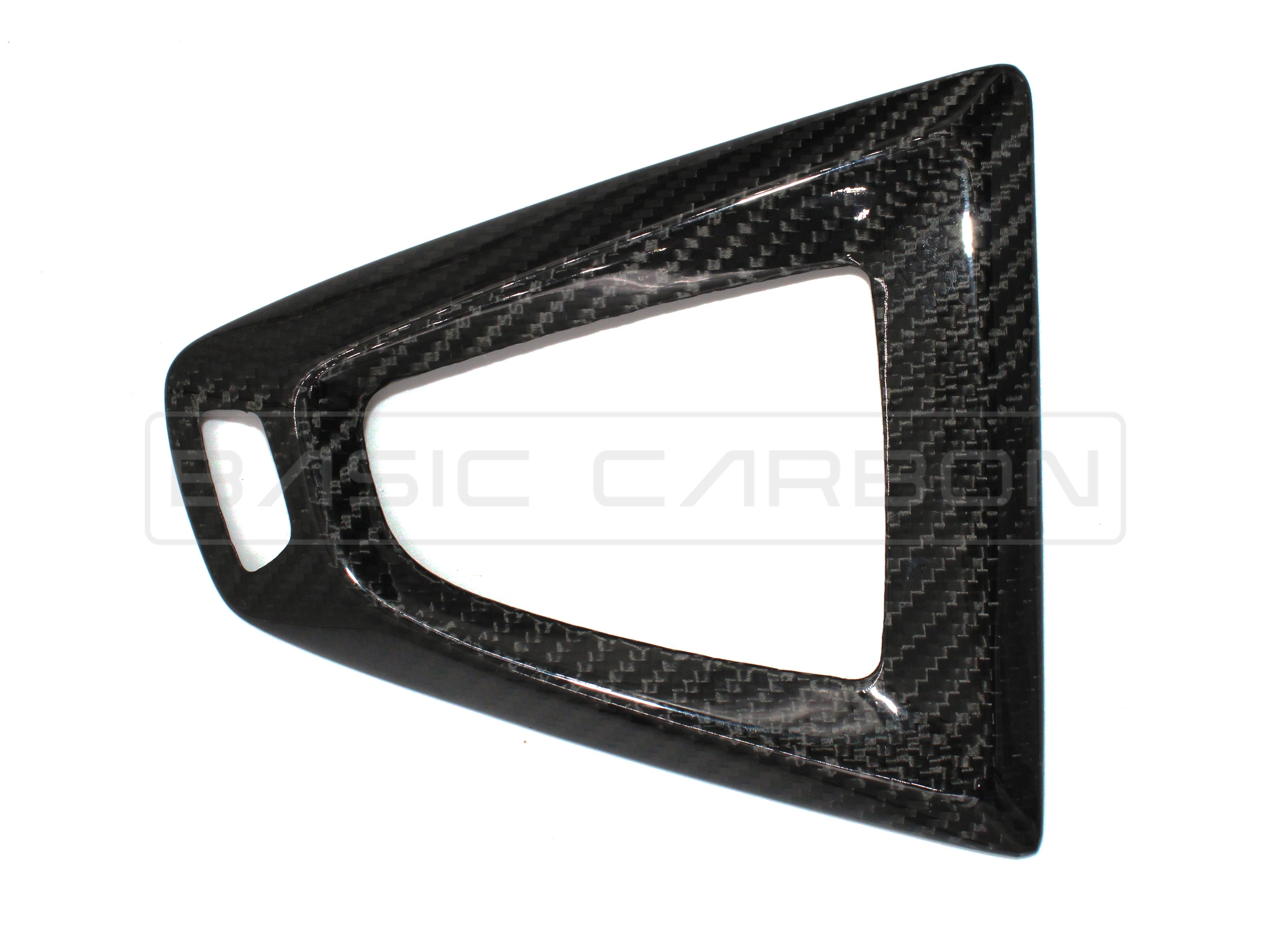 Basic Carbon BMW F06 F10 F80 F82 M Infusion Pre-Preg Dry Carbon Fibre DCT Gear Surround Cover (M3, M4, M5 & M6)