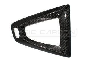 Basic Carbon BMW F06 F10 F80 F82 M Infusion Pre-Preg Dry Carbon Fibre DCT Gear Surround Cover (M3, M4, M5 & M6)