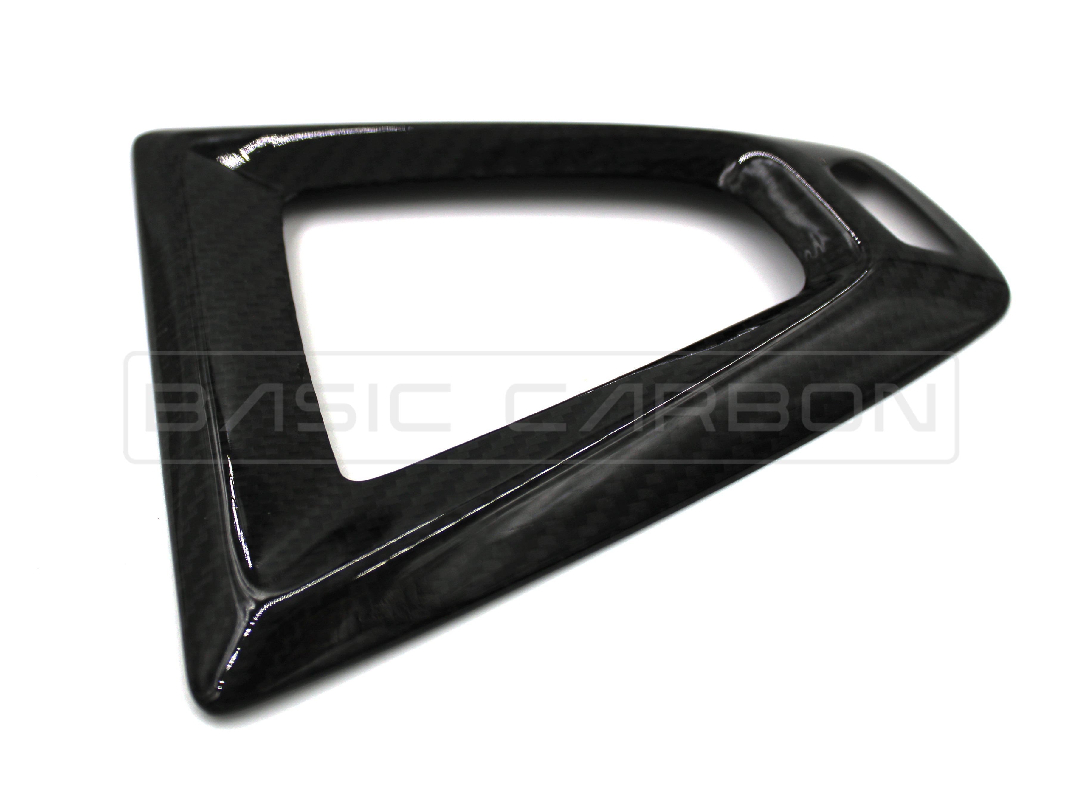 Basic Carbon BMW F06 F10 F80 F82 M Infusion Pre-Preg Dry Carbon Fibre DCT Gear Surround Cover (M3, M4, M5 & M6)