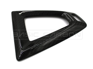 Basic Carbon BMW F06 F10 F80 F82 M Infusion Pre-Preg Dry Carbon Fibre DCT Gear Surround Cover (M3, M4, M5 & M6)