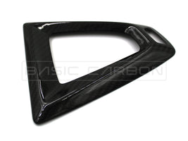 Load image into Gallery viewer, Basic Carbon BMW F06 F10 F80 F82 M Infusion Pre-Preg Dry Carbon Fibre DCT Gear Surround Cover (M3, M4, M5 &amp; M6)
