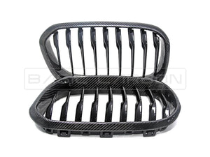 Basic Carbon BMW F22 F23 F87 Carbon Fibre Kidney Grille (Inc. M235i, M240i, M2 & M2 Competition)