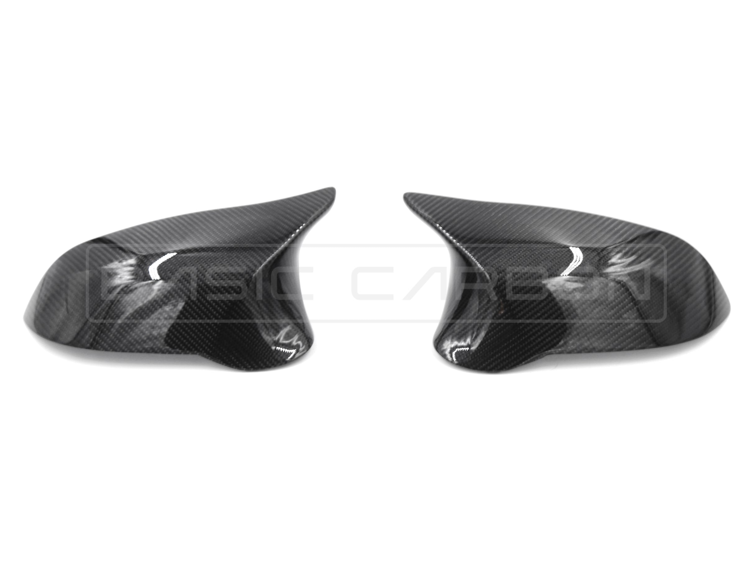 Basic Carbon BMW F20 F22 F30 F32 F87 Carbon Fibre Complete Mirror Unit (Inc. M135i, 335i & M2)