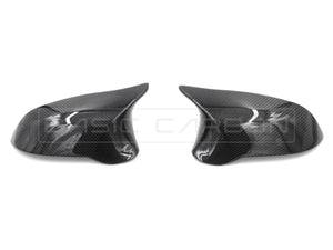 Basic Carbon BMW F20 F22 F30 F32 F87 Carbon Fibre Complete Mirror Unit (Inc. M135i, 335i & M2)
