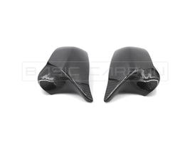 Load image into Gallery viewer, Basic Carbon BMW F20 F22 F30 F32 F87 Carbon Fibre Complete Mirror Unit (Inc. M135i, 335i &amp; M2)
