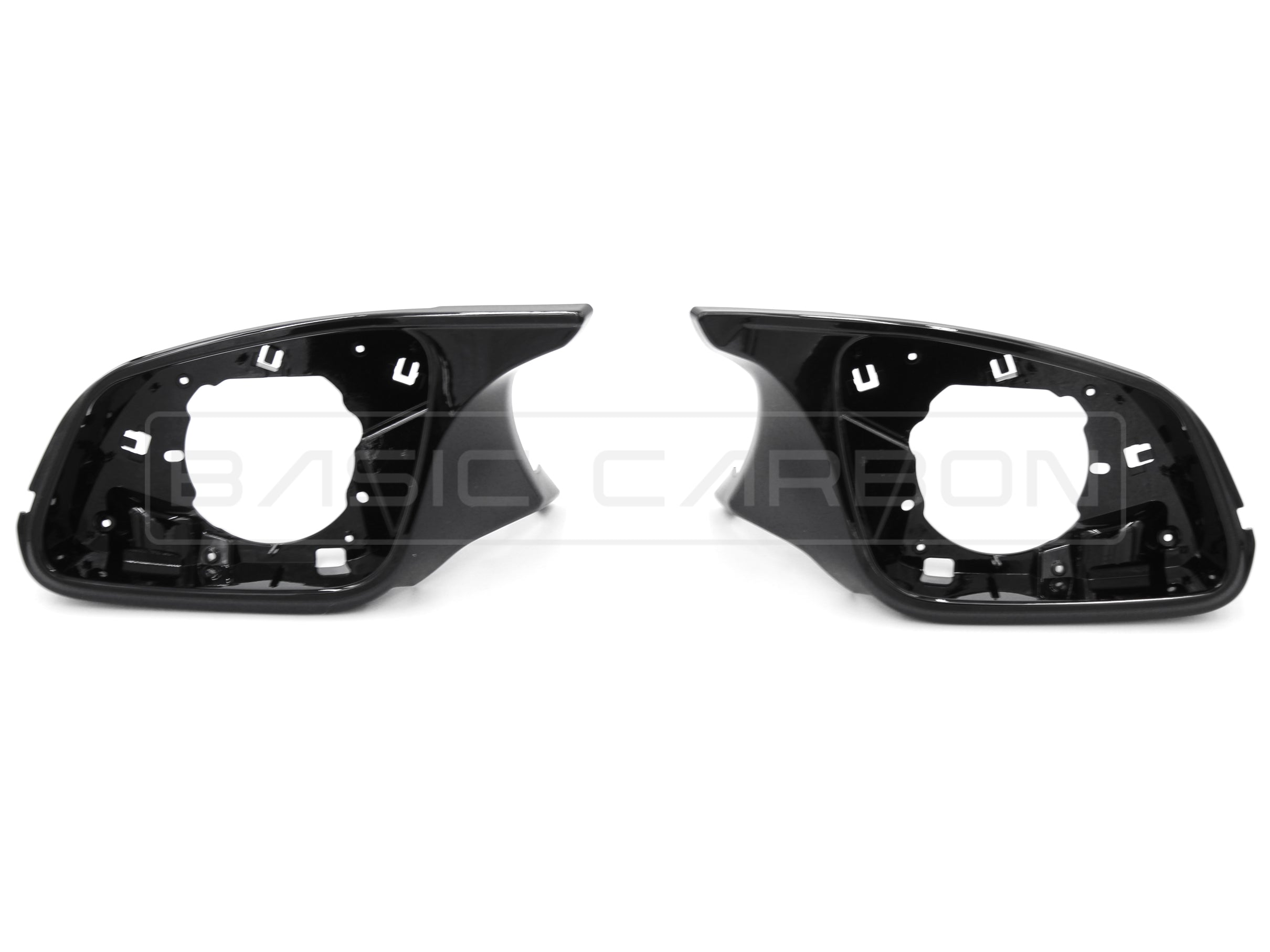 Basic Carbon BMW F20 F22 F30 F32 F87 Carbon Fibre Complete Mirror Unit (Inc. M135i, 335i & M2)