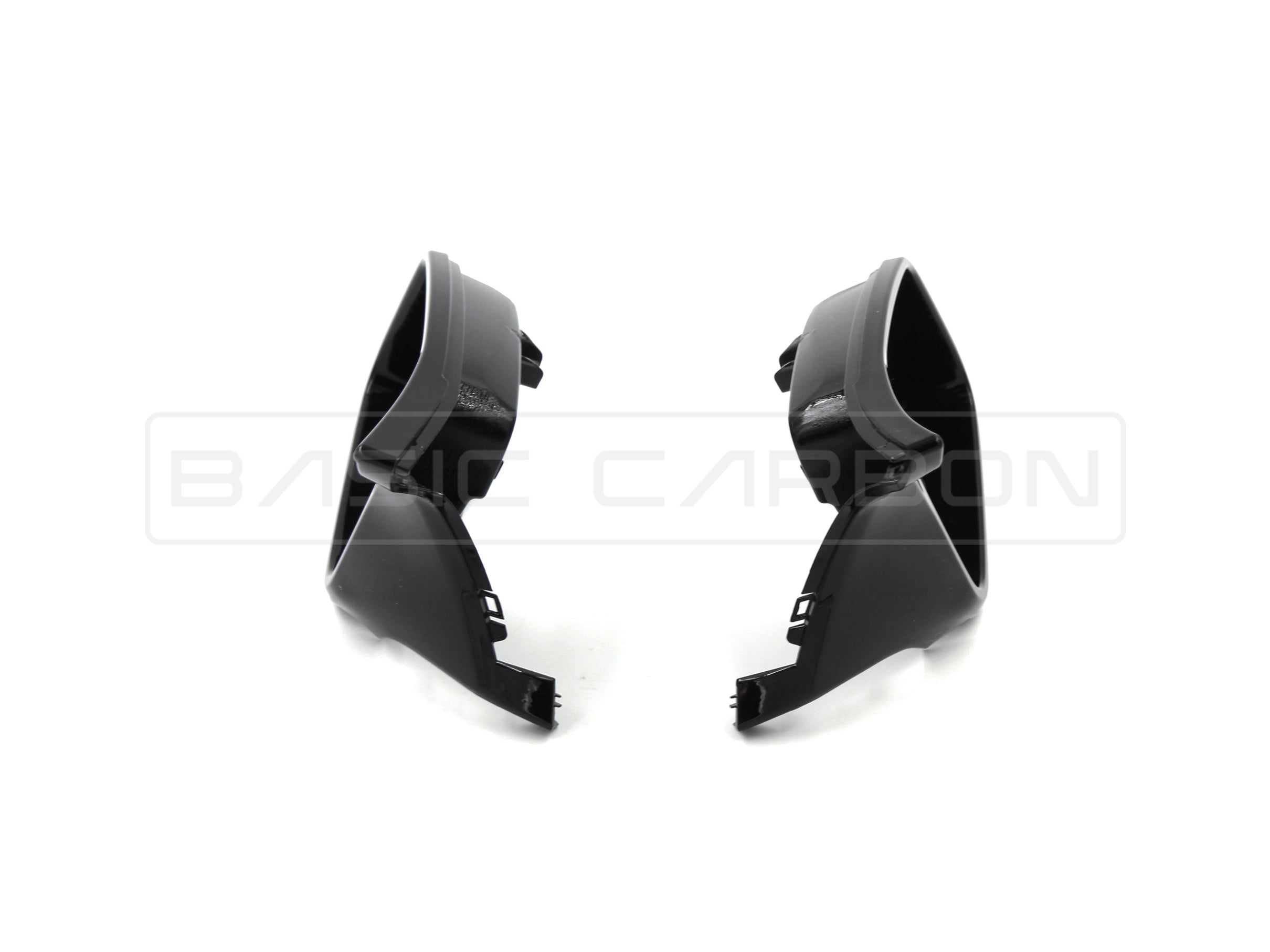 Basic Carbon BMW F20 F22 F30 F32 F87 Carbon Fibre Complete Mirror Unit (Inc. M135i, 335i & M2)