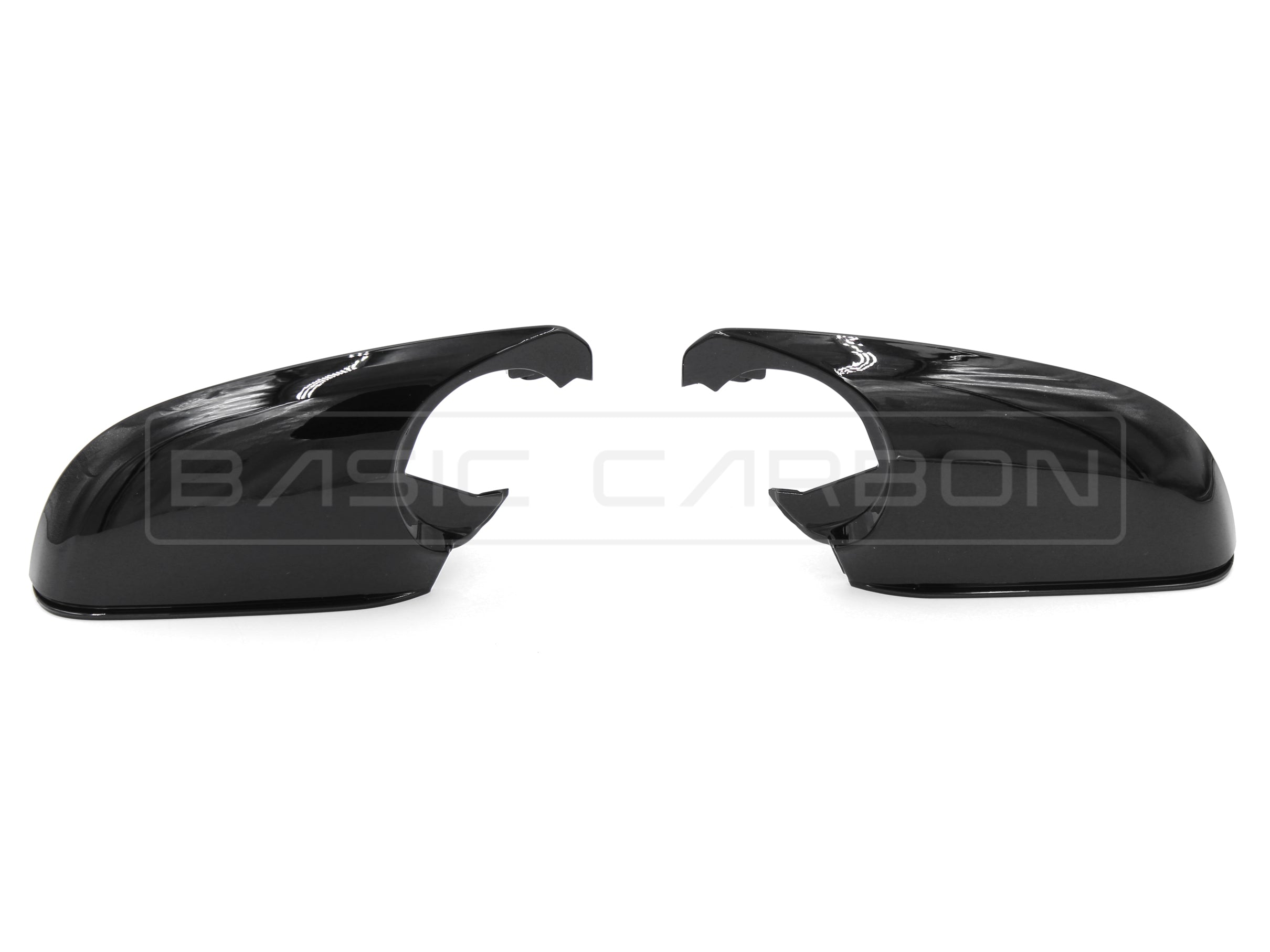 Basic Carbon BMW F20 F22 F30 F32 F87 Carbon Fibre Complete Mirror Unit (Inc. M135i, 335i & M2)