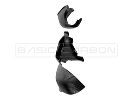 Load image into Gallery viewer, Basic Carbon BMW F20 F22 F30 F32 F87 Pre-Preg Dry Carbon Fibre Complete Mirror Unit (Inc. M135i, 335i &amp; M2)
