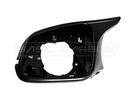 Load image into Gallery viewer, Basic Carbon BMW F20 F22 F30 F32 F87 Pre-Preg Dry Carbon Fibre Complete Mirror Unit (Inc. M135i, 335i &amp; M2)
