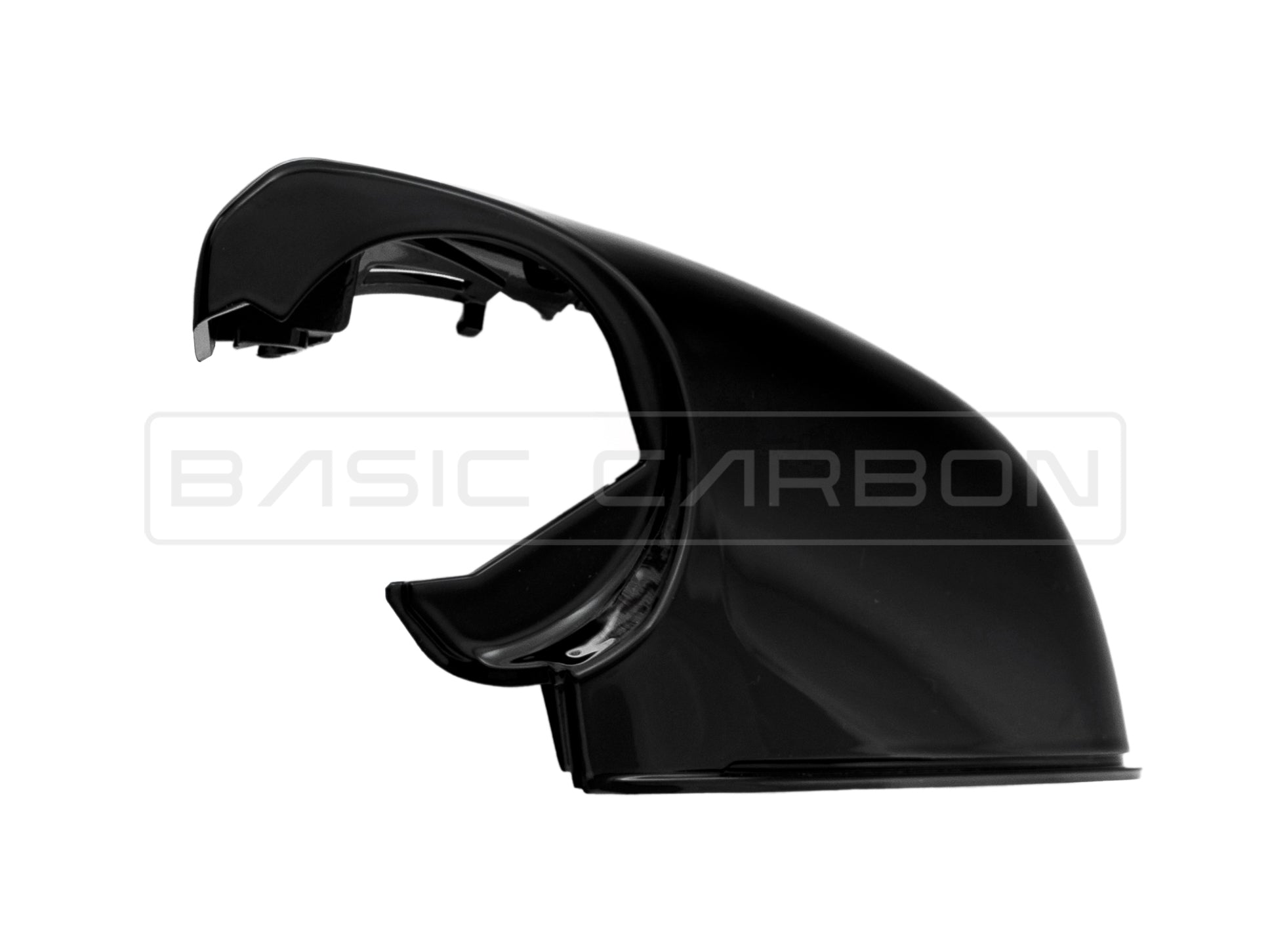 Basic Carbon BMW F20 F22 F30 F32 F87 Pre-Preg Dry Carbon Fibre Complete Mirror Unit (Inc. M135i, 335i & M2)