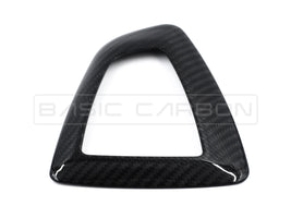 Load image into Gallery viewer, Basic Carbon BMW F20 F22 F30 F32 Pre-Preg Dry Carbon Fibre Gear Surround Cover (Inc. M135i, M240i, 335i &amp; 435i)

