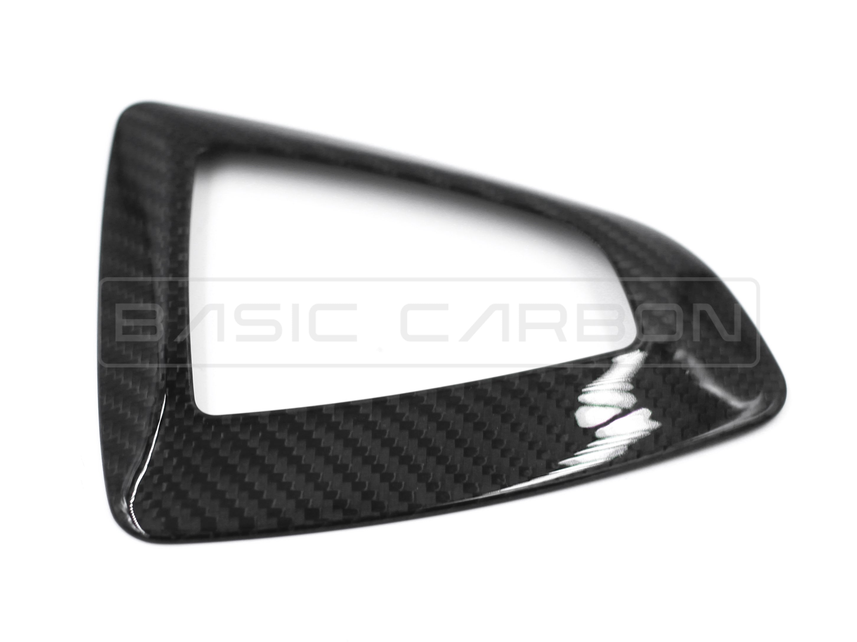 Basic Carbon BMW F20 F22 F30 F32 Pre-Preg Dry Carbon Fibre Gear Surround Cover (Inc. M135i, M240i, 335i & 435i)