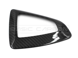 Basic Carbon BMW F20 F22 F30 F32 Pre-Preg Dry Carbon Fibre Gear Surround Cover (Inc. M135i, M240i, 335i & 435i)