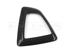 Load image into Gallery viewer, Basic Carbon BMW F20 F22 F30 F32 Pre-Preg Dry Carbon Fibre Gear Surround Cover (Inc. M135i, M240i, 335i &amp; 435i)
