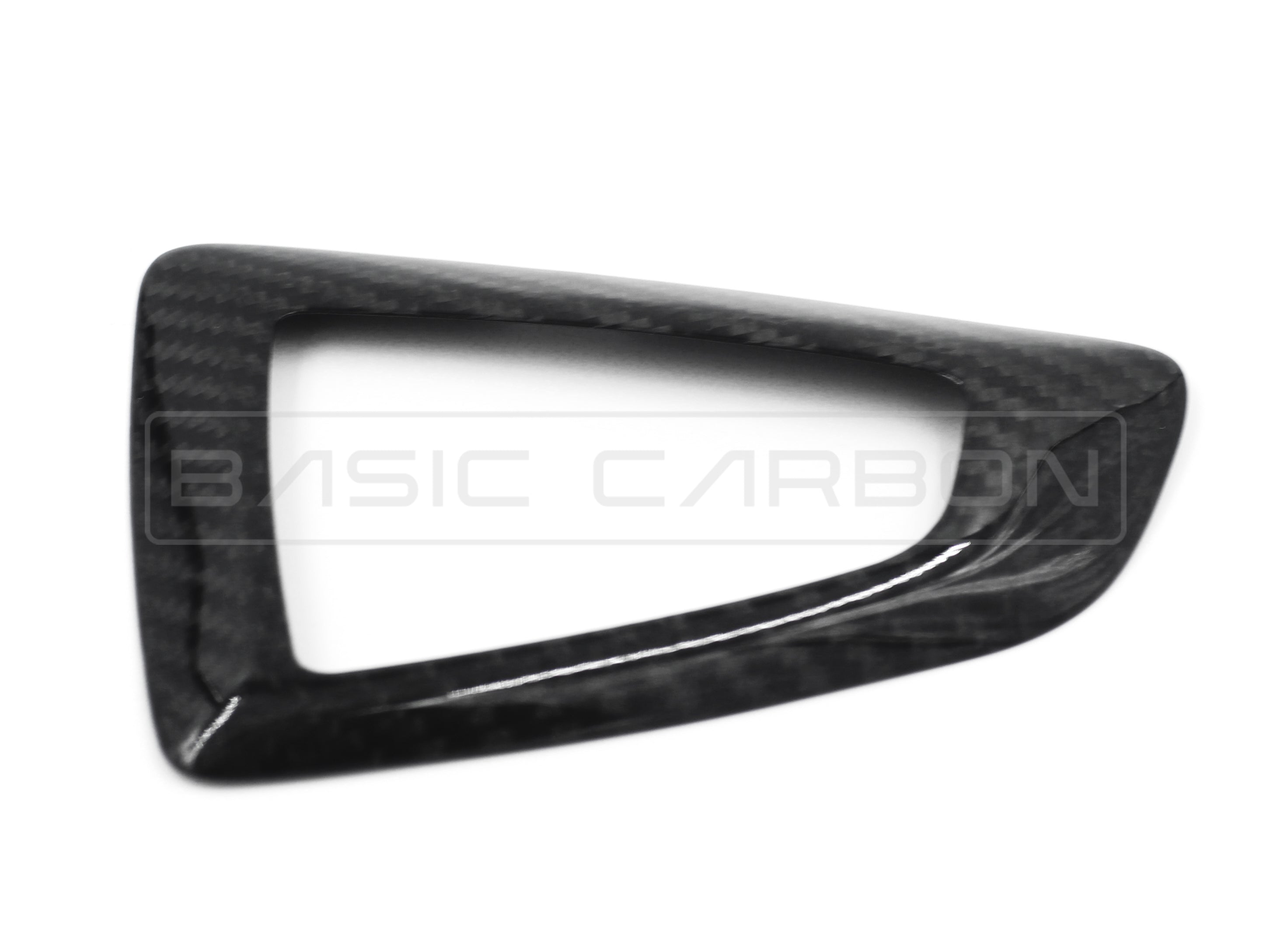 Basic Carbon BMW F20 F22 F30 F32 Pre-Preg Dry Carbon Fibre Gear Surround Cover (Inc. M135i, M240i, 335i & 435i)