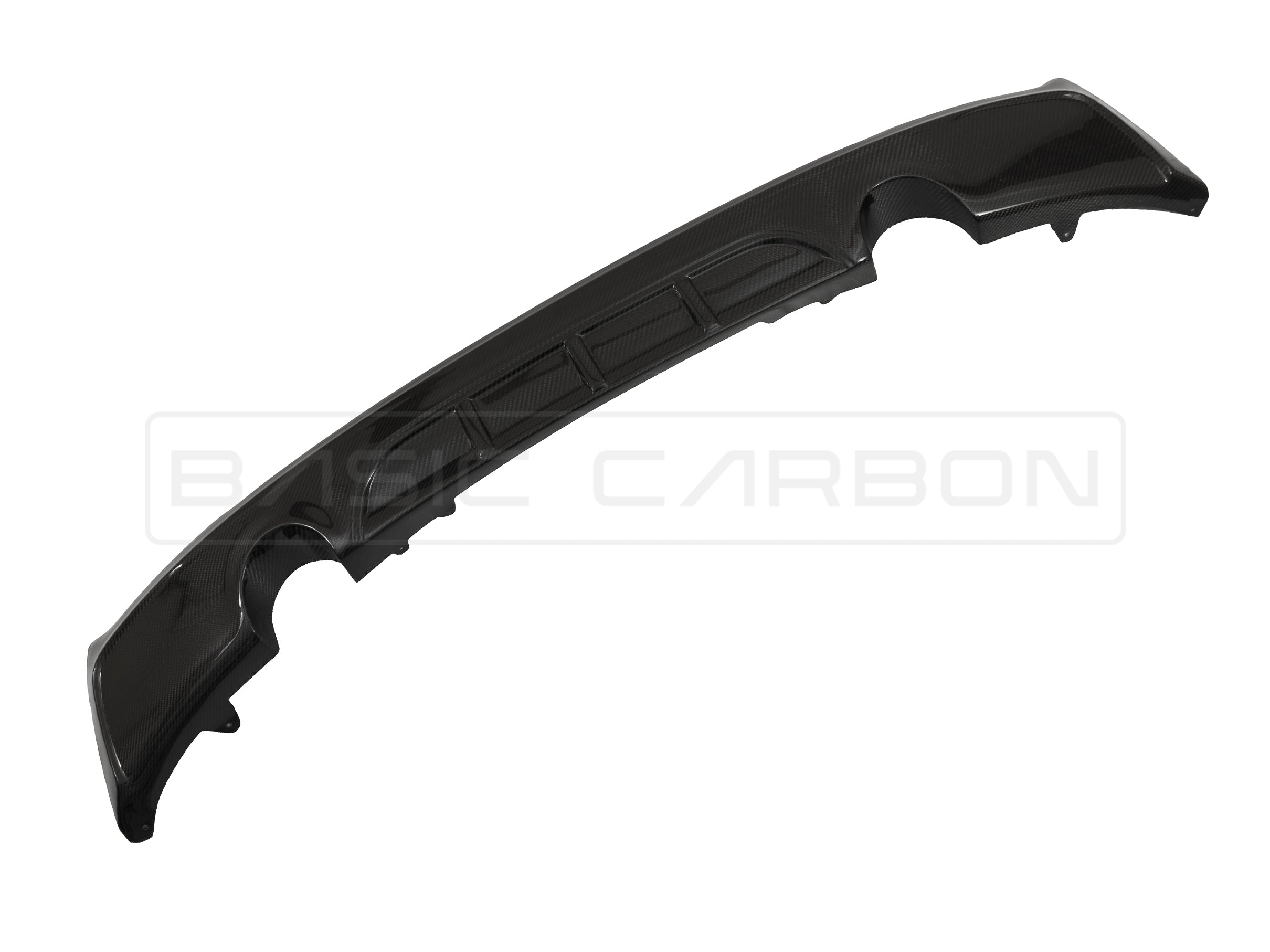 Basic Carbon BMW F22 F23 Carbon Performance Rear Diffuser (Inc. 218d, 220i, 230i & M240i)
