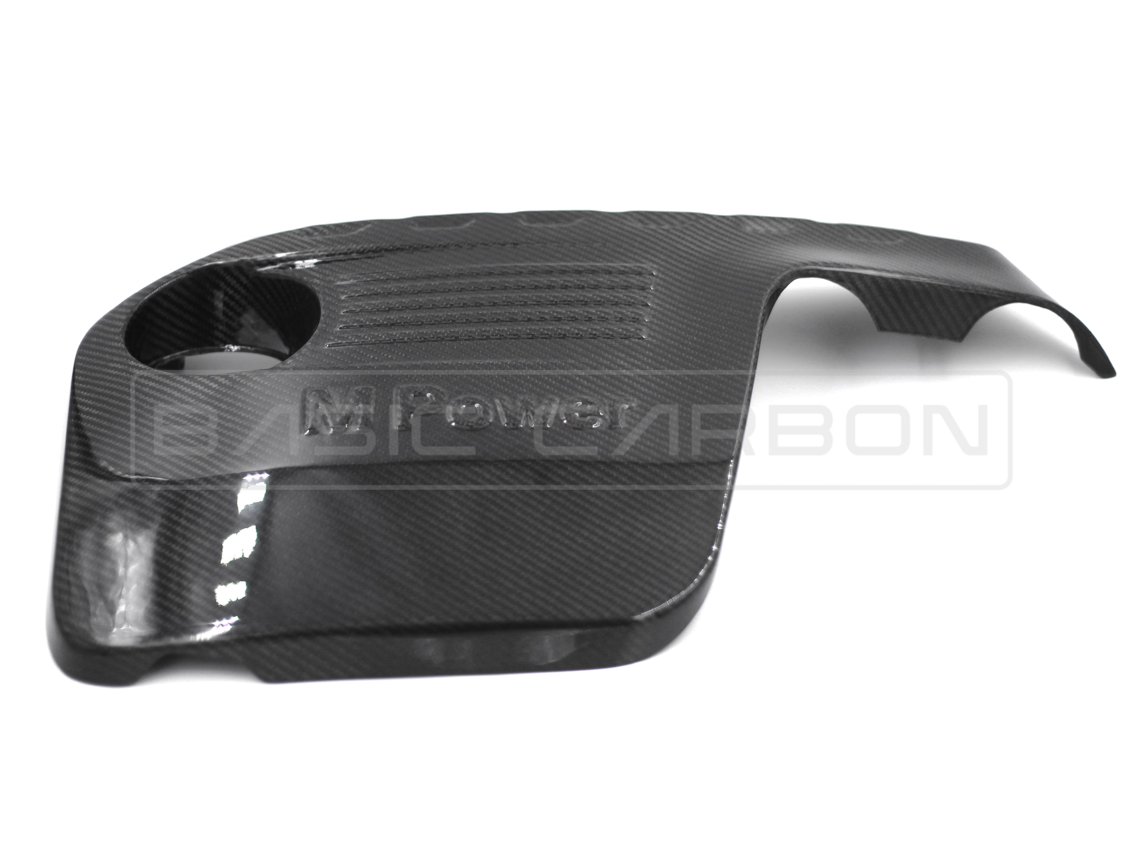 Basic Carbon BMW F80 F82 Pre-Preg Dry Carbon Engine Cover (M3 & M4)