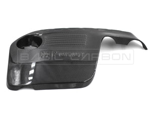 Basic Carbon BMW F80 F82 Pre-Preg Dry Carbon Engine Cover (M3 & M4)
