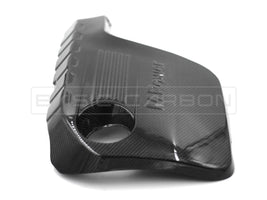 Load image into Gallery viewer, Basic Carbon BMW F80 F82 Pre-Preg Dry Carbon Engine Cover (M3 &amp; M4)
