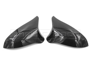 Basic Carbon BMW F80 M3 RHD Stick-On Style Mirror Covers