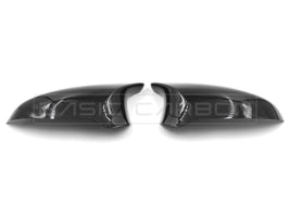 Load image into Gallery viewer, Basic Carbon BMW F80 M3 RHD Stick-On Style Mirror Covers
