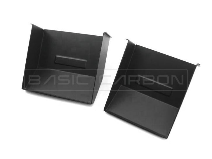 Basic Carbon BMW N43 N47 E81 E87 Aluminium Air Scoop (Inc. 118d, 120i, & 123d)