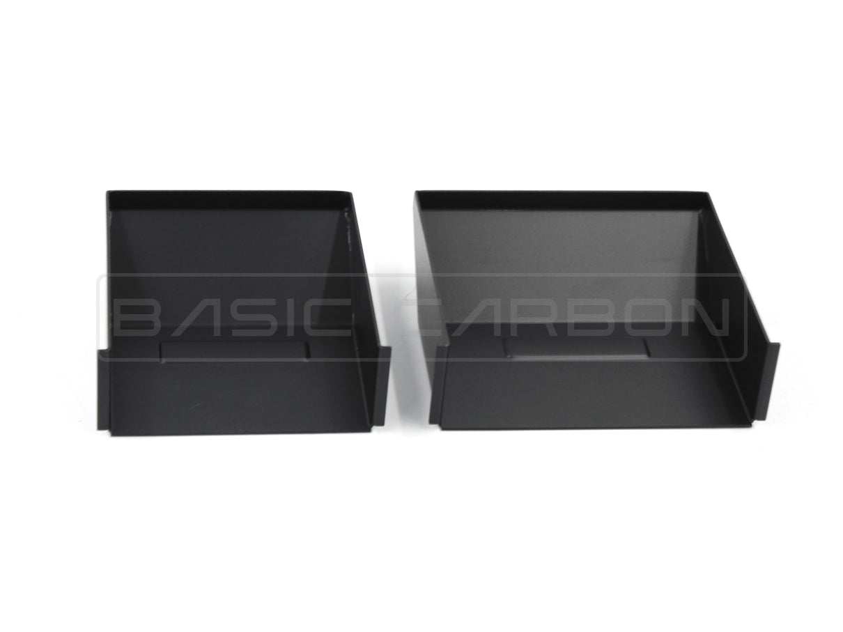 Basic Carbon BMW N43 N47 E81 E87 Aluminium Air Scoop (Inc. 118d, 120i, & 123d)