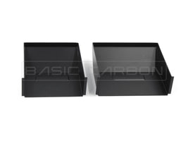 Load image into Gallery viewer, Basic Carbon BMW N43 N47 E81 E87 Aluminium Air Scoop (Inc. 118d, 120i, &amp; 123d)
