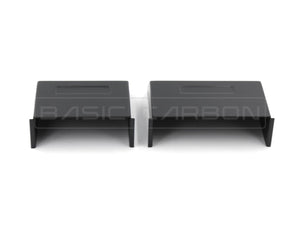 Basic Carbon BMW N43 N47 E81 E87 Aluminium Air Scoop (Inc. 118d, 120i, & 123d)