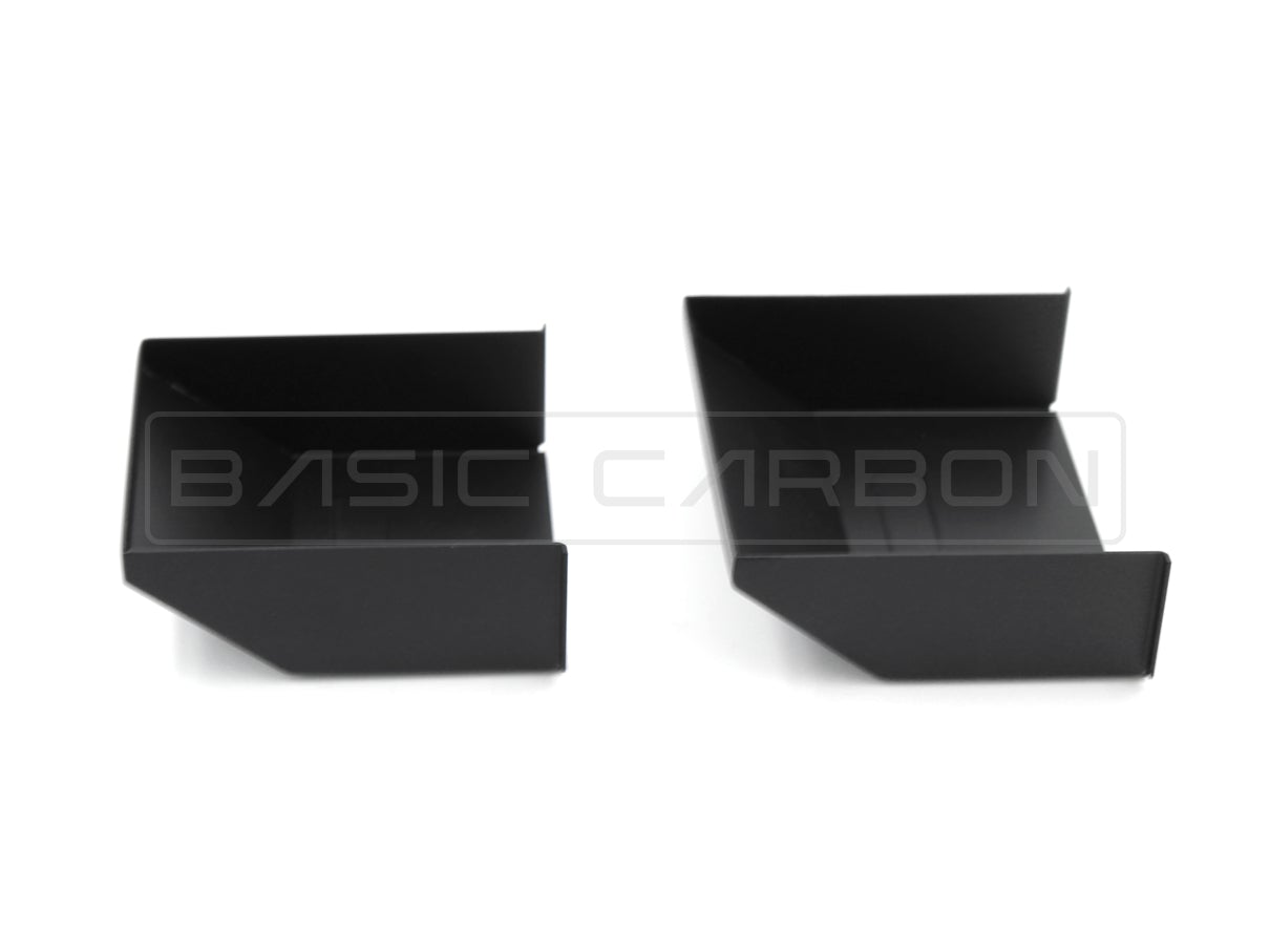 Basic Carbon BMW N43 N47 E81 E87 Aluminium Air Scoop (Inc. 118d, 120i, & 123d)