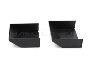 Basic Carbon BMW N43 N47 E81 E87 Aluminium Air Scoop (Inc. 118d, 120i, & 123d)