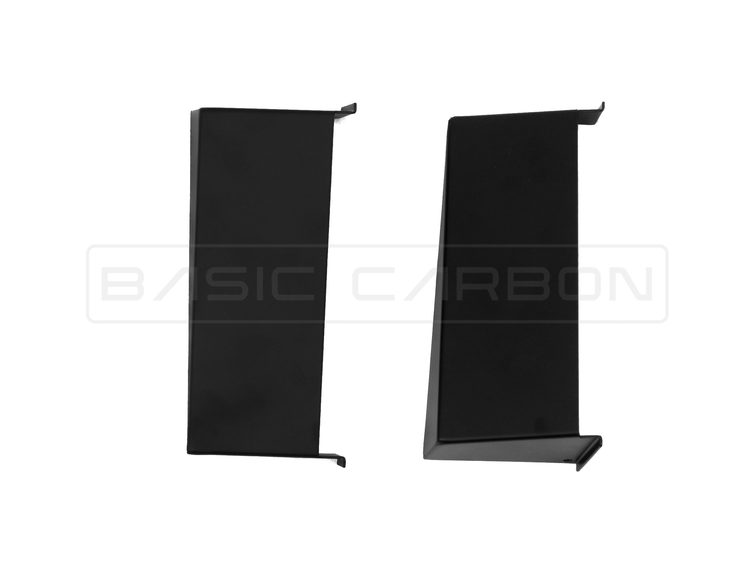 Basic Carbon BMW N52 N54 E81 E87 Aluminium Air Scoop (Inc. 128i, 130i, & 135i)