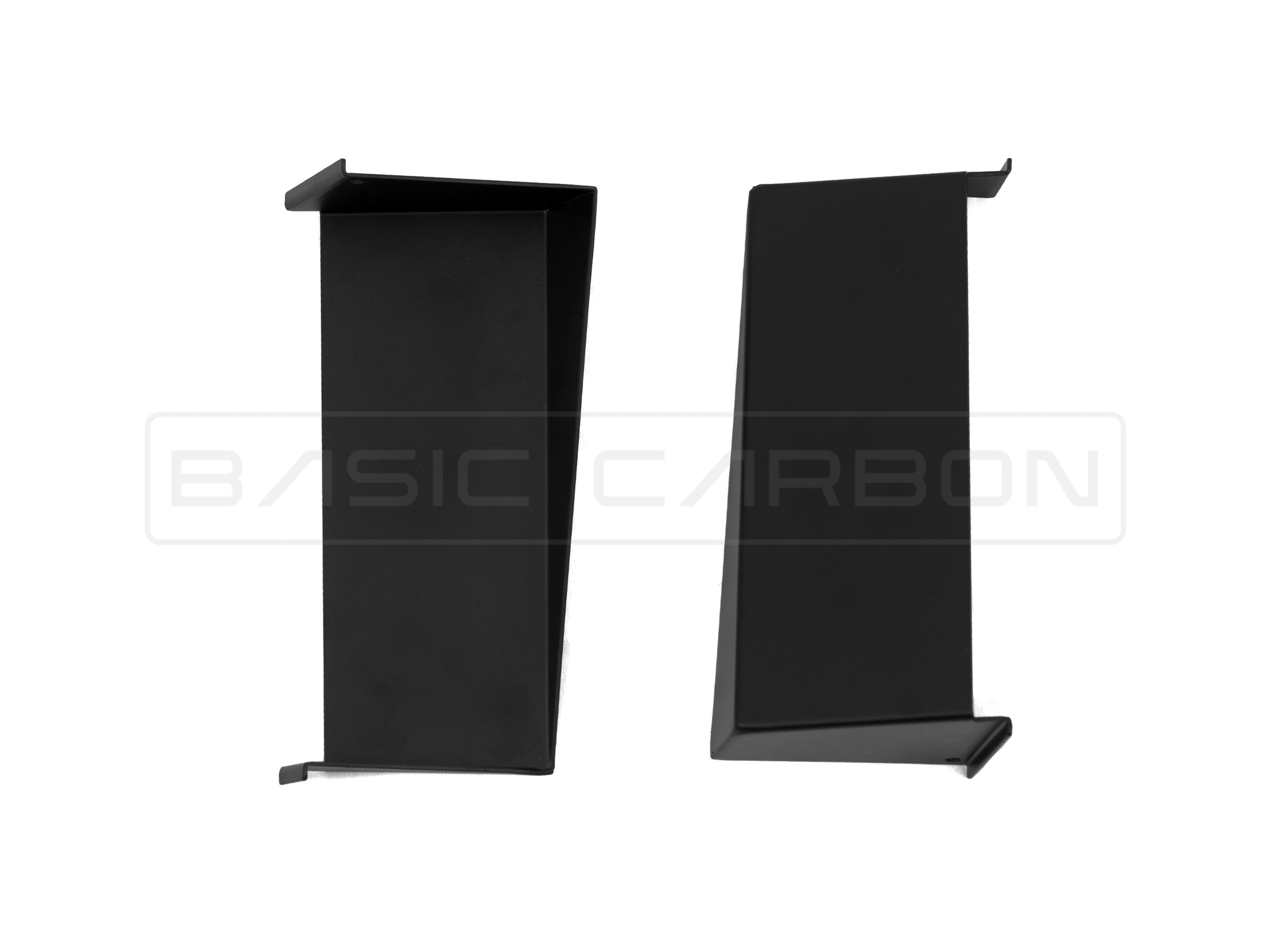 Basic Carbon BMW N52 N54 E81 E87 Aluminium Air Scoop (Inc. 128i, 130i, & 135i)