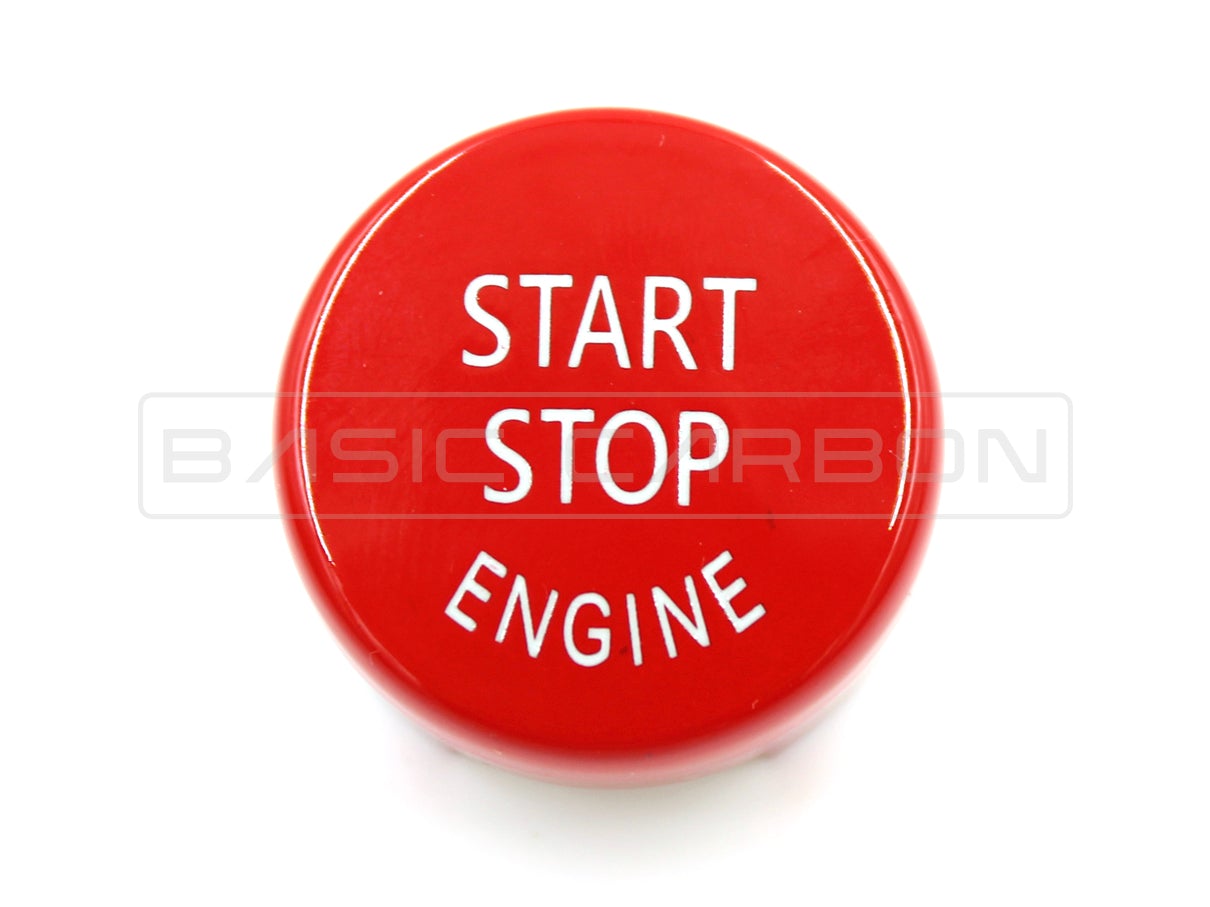 Basic Carbon BMW Start Stop Button (Inc. 335i, M2, M4 & X5 M)