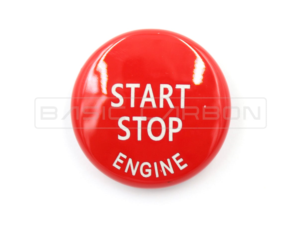 Basic Carbon BMW Start Stop Button (Inc. 335i, M2, M4 & X5 M)