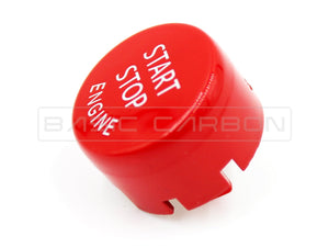 Basic Carbon BMW Start Stop Button (Inc. 335i, M2, M4 & X5 M)