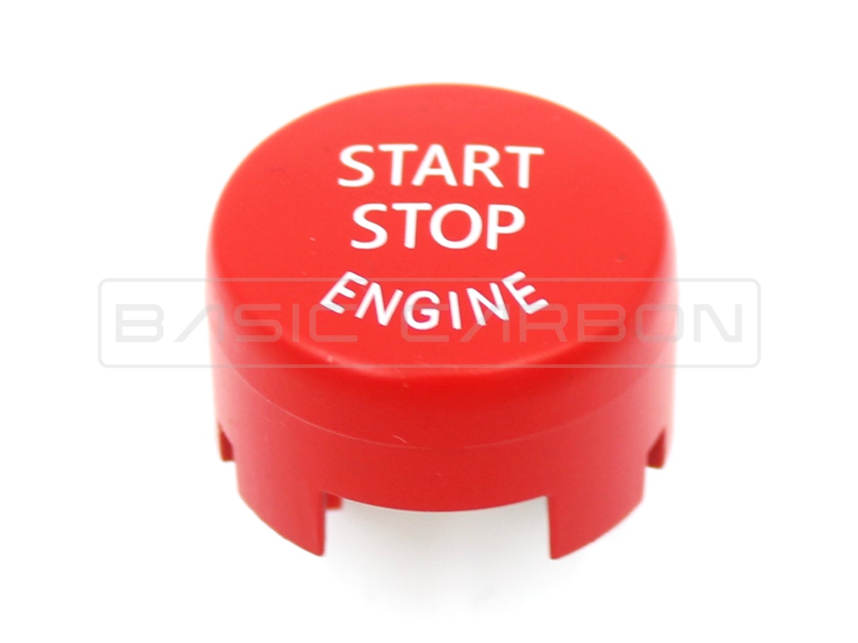 Basic Carbon BMW Start Stop Button (Inc. 335i, M2, M4 & X5 M)