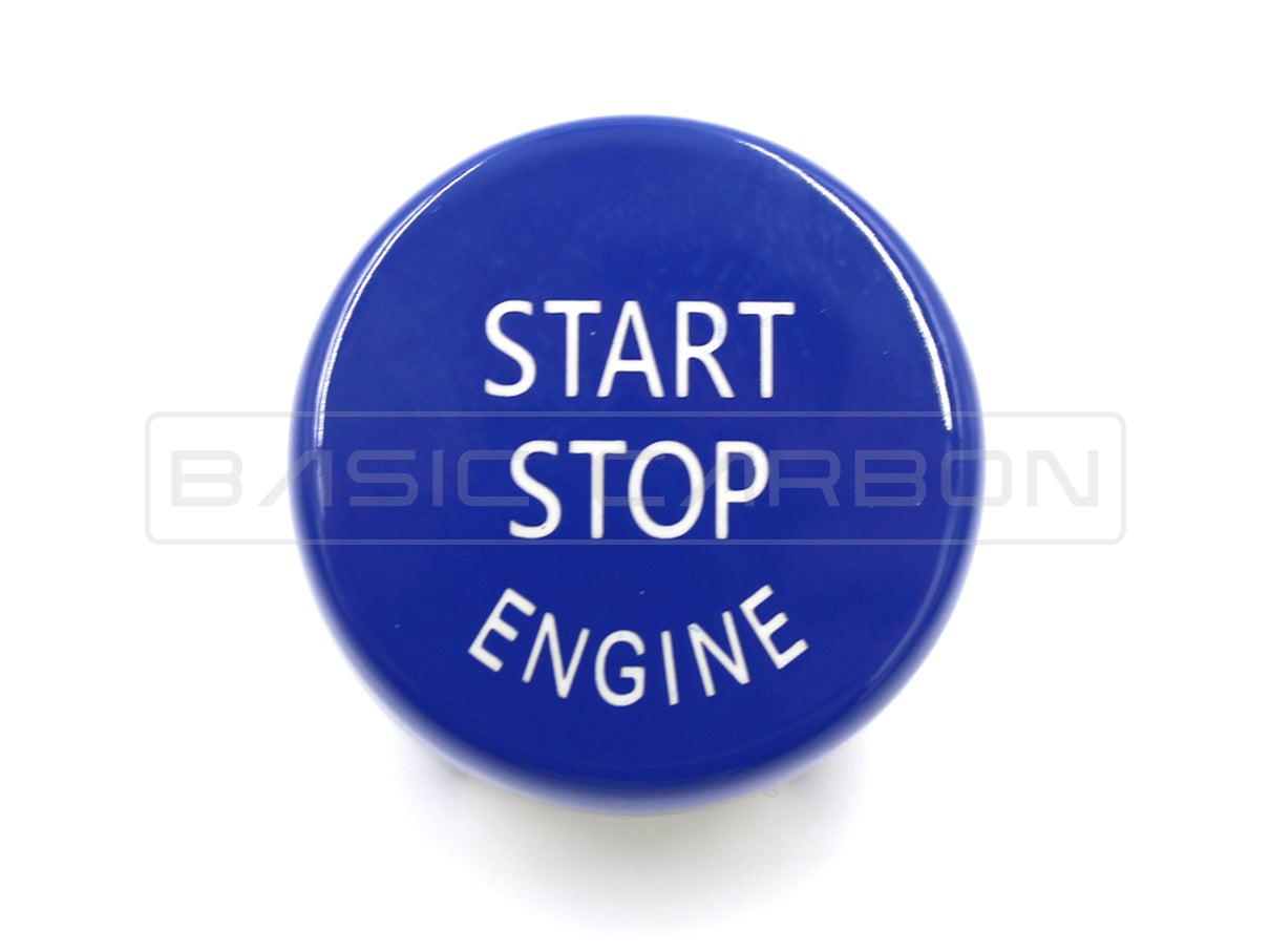 Basic Carbon BMW Start Stop Button (Inc. 335i, M2, M4 & X5 M)