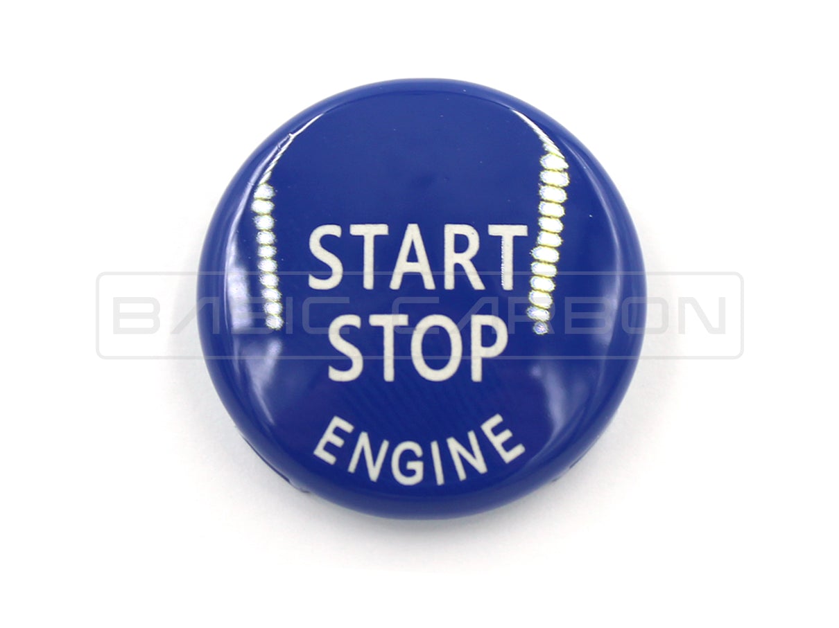 Basic Carbon BMW Start Stop Button (Inc. 335i, M2, M4 & X5 M)