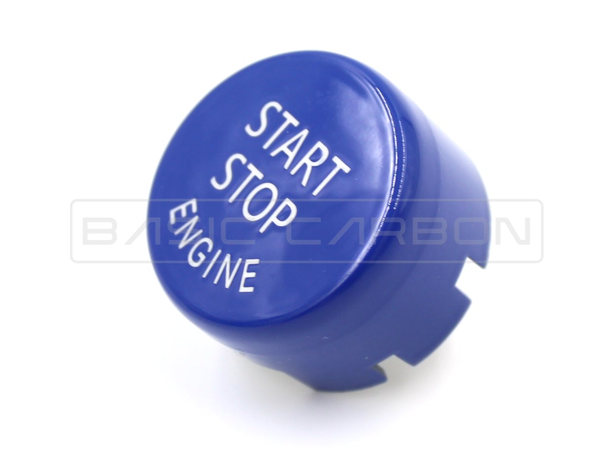 Basic Carbon BMW Start Stop Button (Inc. 335i, M2, M4 & X5 M)