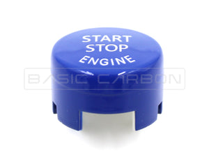 Basic Carbon BMW Start Stop Button (Inc. 335i, M2, M4 & X5 M)
