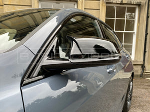 Basic Carbon BMW Toyota Carbon Fiber / Gloss Black Mirror Covers (Inc. F40 M135iX, G29 Z4 and A90 Supra)