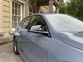Load image into Gallery viewer, Basic Carbon BMW Toyota Carbon Fiber / Gloss Black Mirror Covers (Inc. F40 M135iX, G29 Z4 and A90 Supra)
