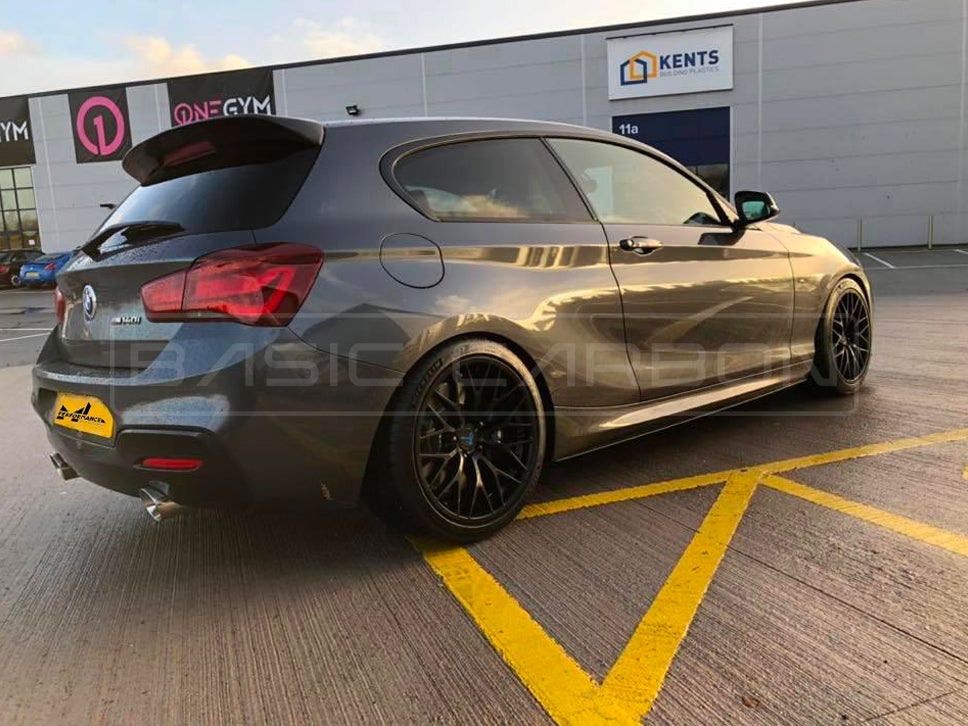Basic Carbon BMW 1 Series F20 F21 Carbon Rear Roof Spoiler (inc. M135i & M140i)