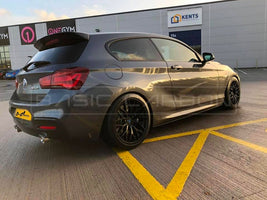 Load image into Gallery viewer, Basic Carbon BMW 1 Series F20 F21 Carbon Rear Roof Spoiler (inc. M135i &amp; M140i)
