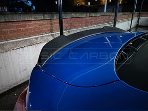 Basic Carbon BMW F82 M4 CS Style Pre-Preg Dry Carbon Fibre Rear Spoiler