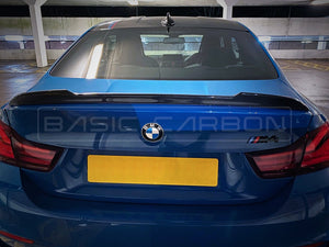 Basic Carbon BMW F82 M4 CS Style Pre-Preg Dry Carbon Fibre Rear Spoiler