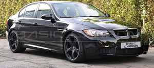 Basic Carbon BMW E87 E90 E92 E93 LCI Gloss Black Mirror Covers (Inc. 130i, 335d & 335i)