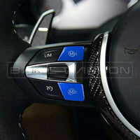 Load image into Gallery viewer, Basic Carbon BMW F06 F10 F80 F82 F85 F87 M1 M2 Steering Wheel Buttons (Inc. M2, M3, M4 &amp; X6 M)
